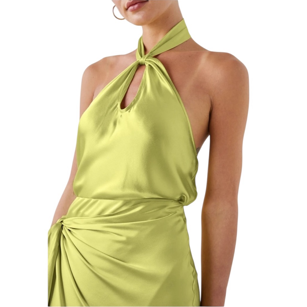 Nwt Rails Kimia Top In Chartreuse. Size Large